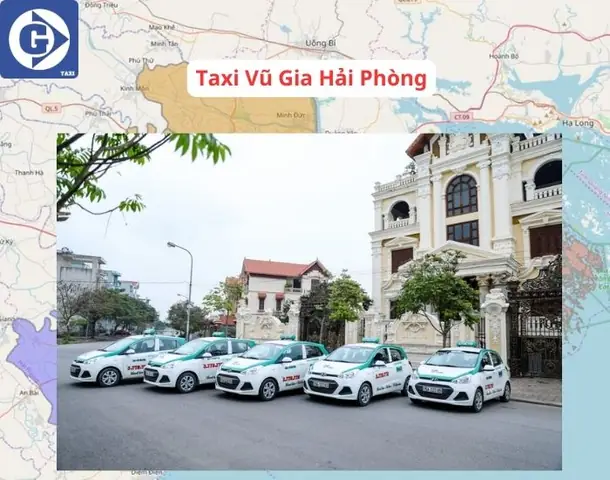 Taxi Vũ Gia Hải Phòng Phục Vụ Ở Những Khu Vực Nào?