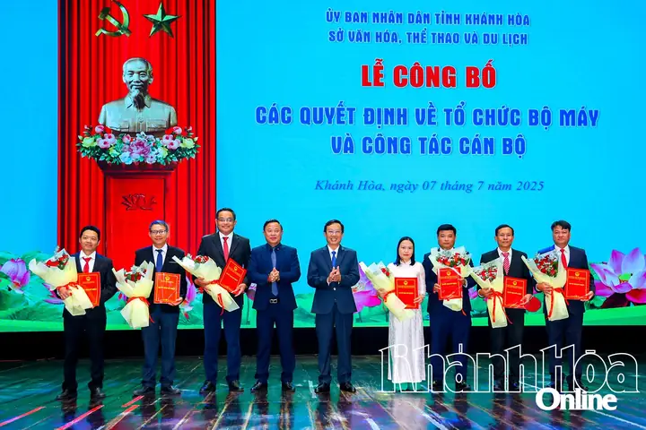 Sở Văn Hóa, Thể Thao Và Du Lịch Khánh Hòa Công Bố Các Quyết Định ...
