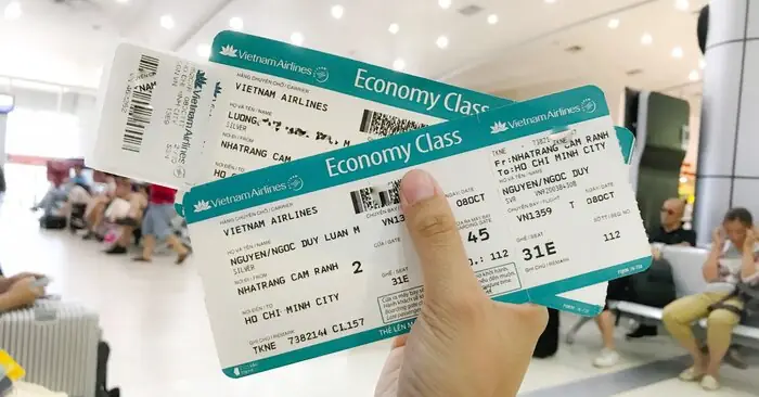 Cách Đọc Thông Tin Trên Vé Máy Bay Điện Tử Vietnam Airlines