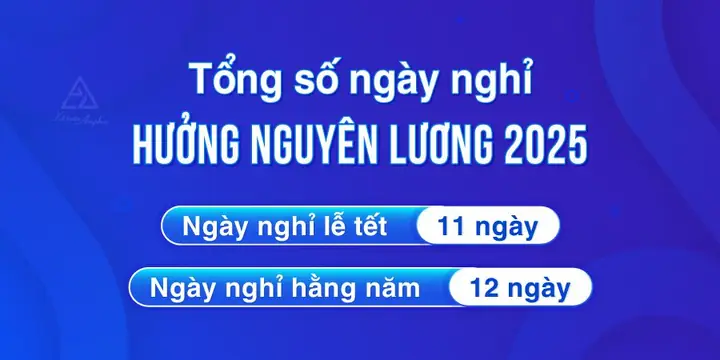 Tổng Số Ngày Nghỉ Phép Trong Năm Của Người Lao Động