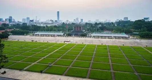 Quảng Trường Ba Đình Có Bao Nhiêu Ô Cỏ? Quảng Trường Ba Đình Có Bao Nhiêu Ô Cỏ?
