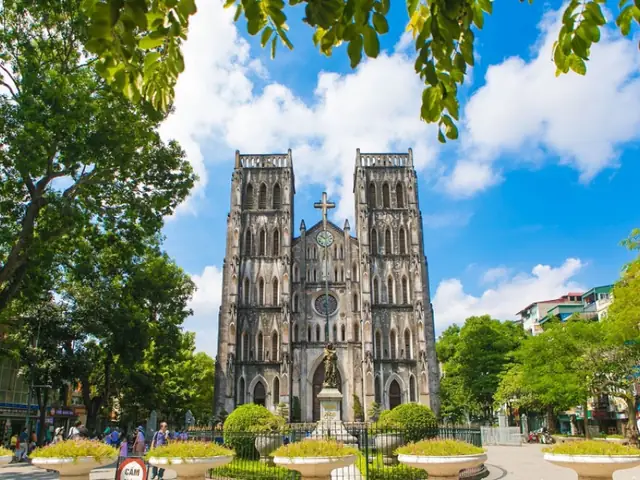 History Of St. Joseph’s Cathedral Hanoi Vietnam