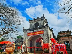 Đền Bạch Mã Nghệ An - Ngôi Đền Linh Thiêng Bậc Nhất Xứ Nghệ