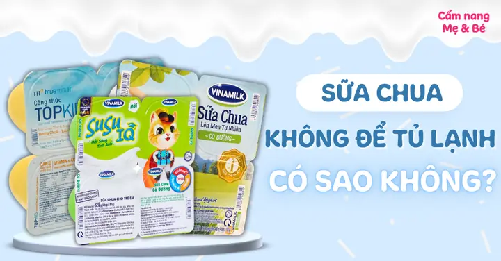 Sữa Chua Để Ngoài Được Bao Lâu? Cách Bảo Quản Sữa Chua Đúng