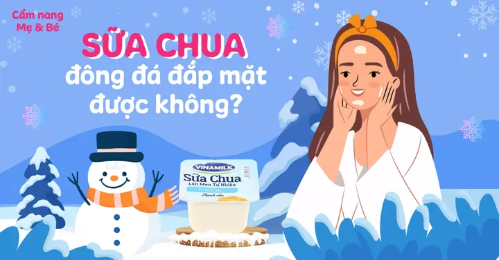 Có Nên Ăn Sữa Chua Đông Đá? Sữa Chua Đông Đá Đắp Mặt Được ...