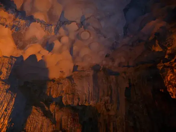 Sung Sot Cave Ha Long Bay
