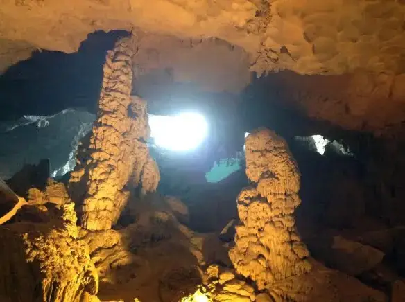 Sung Sot Cave Ha Long Bay