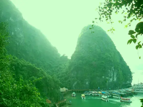 Sung Sot Cave Ha Long Bay