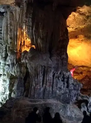 Sung Sot Cave Ha Long Bay