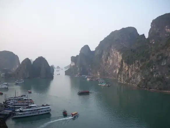 Sung Sot Cave Ha Long Bay