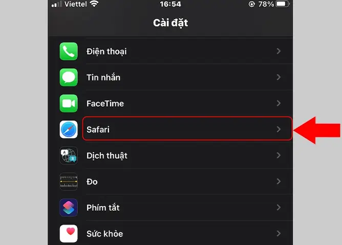 Xóa Bớt Dữ Liệu Và Cache Safari Xóa Bớt Dữ Liệu Và Cache Safari