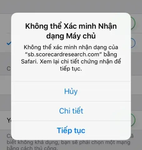 Tại Sao Iphone Gặp Lỗi Safari Không Tìm Thấy Máy Chủ? Tại Sao Iphone Gặp Lỗi Safari Không Tìm Thấy Máy Chủ?