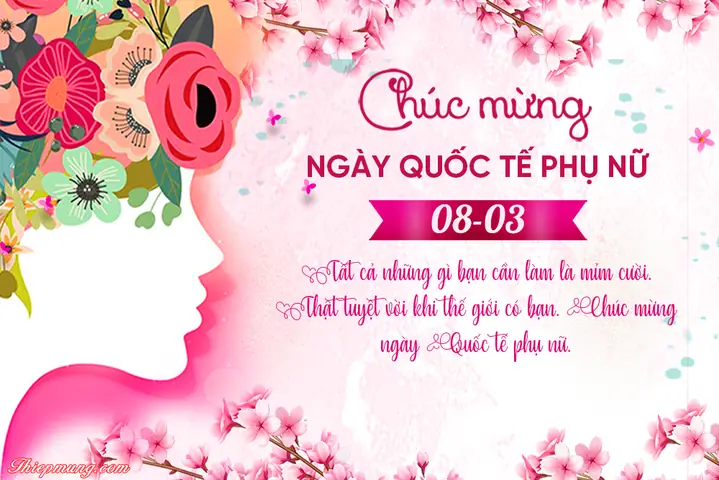 Hình Ảnh Cho Tải Thiệp Chúc Mừng Ngày 8 3: