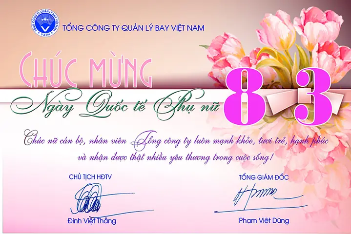 Hình Ảnh Cho Tải Thiệp Chúc Mừng Ngày 8 3: