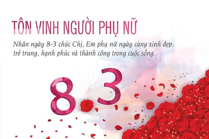 Hình Ảnh Cho Tải Thiệp Chúc Mừng Ngày 8 3: