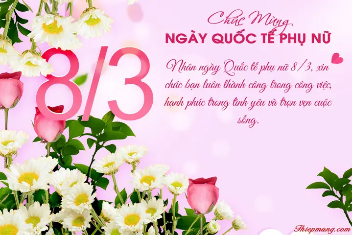 Hình Ảnh Cho Tải Thiệp Chúc Mừng Ngày 8 3:
