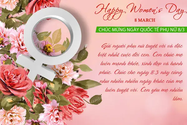 Hình Ảnh Cho Tải Thiệp Chúc Mừng Ngày 8 3: