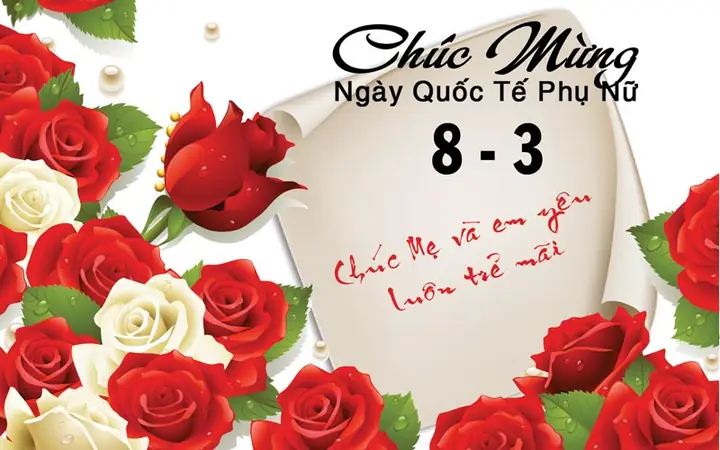 Hình Ảnh Cho Tải Thiệp Chúc Mừng Ngày 8 3: