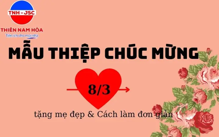 Hình Ảnh Cho Tải Thiệp Chúc Mừng Ngày 8 3: