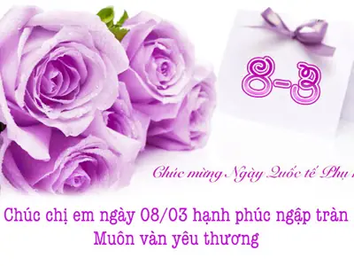 Hình Ảnh Cho Tải Thiệp Chúc Mừng Ngày 8 3: