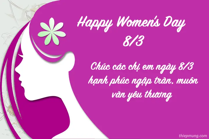 Hình Ảnh Cho Tải Thiệp Chúc Mừng Ngày 8 3: