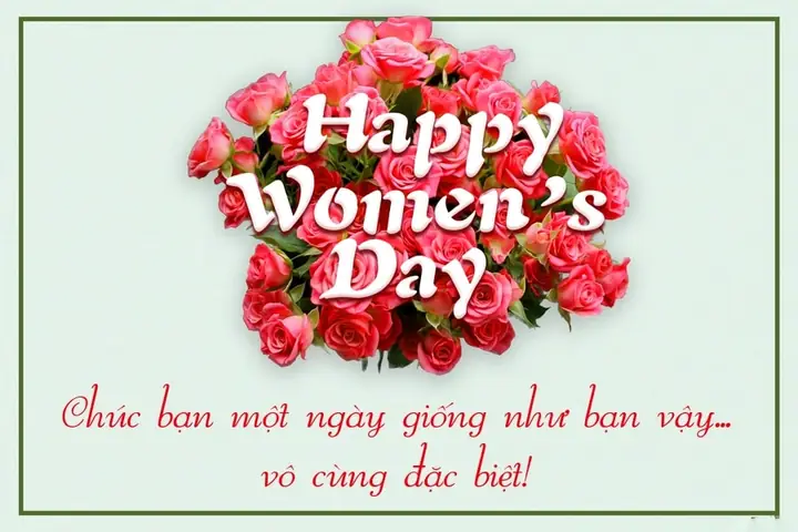 Hình Ảnh Cho Tải Thiệp Chúc Mừng Ngày 8 3: