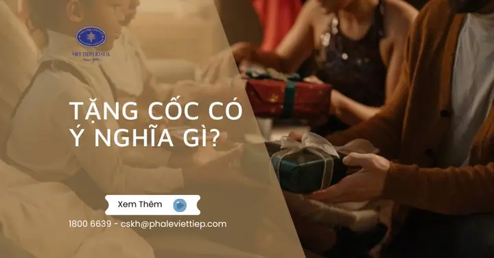 Tặng Cốc Có Ý Nghĩa Gì? Khám Phá Thông Điệp Ẩn Sau Món Quà Đơn ...
