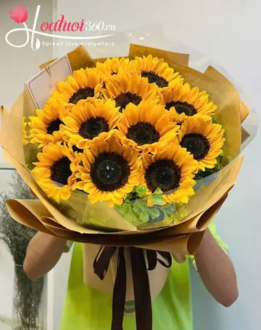 Bst Hoa Hướng Dương Đẹp, Bán Chạy Tại Hoa Tươi 360 Bst Hoa Hướng Dương Đẹp, Bán Chạy Tại Hoa Tươi 360