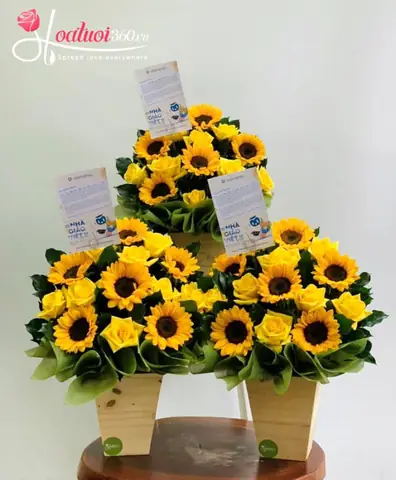 Bst Hoa Hướng Dương Đẹp, Bán Chạy Tại Hoa Tươi 360 Bst Hoa Hướng Dương Đẹp, Bán Chạy Tại Hoa Tươi 360