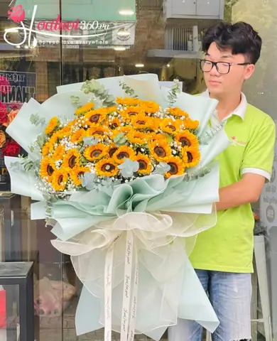 Hoa Hướng Dương Tặng Người Yêu Hoa Hướng Dương Tặng Người Yêu