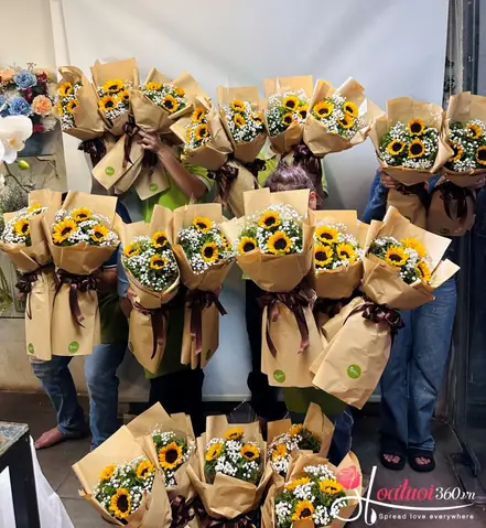 Bst Hoa Hướng Dương Đẹp, Bán Chạy Tại Hoa Tươi 360 Bst Hoa Hướng Dương Đẹp, Bán Chạy Tại Hoa Tươi 360