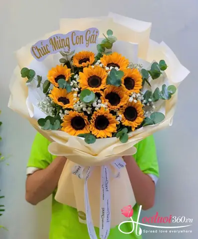 Bst Hoa Hướng Dương Đẹp, Bán Chạy Tại Hoa Tươi 360 Bst Hoa Hướng Dương Đẹp, Bán Chạy Tại Hoa Tươi 360