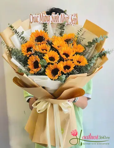 Bst Hoa Hướng Dương Đẹp, Bán Chạy Tại Hoa Tươi 360 Bst Hoa Hướng Dương Đẹp, Bán Chạy Tại Hoa Tươi 360