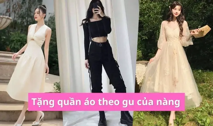 Tặng Quần Áo Theo Gu Của Nàng Tặng Quần Áo Theo Gu Của Nàng