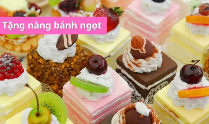 Dành Tặng Bạn Gái Mới Quen Những Chiếc Bánh Ngọt Dịp 20/10 Dành Tặng Bạn Gái Mới Quen Những Chiếc Bánh Ngọt Dịp 20/10