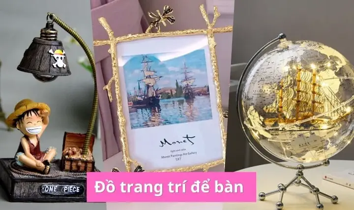 Một Món Đồ Trang Trí Để Bàn Cũng Là Món Quà Tuyệt Vời Một Món Đồ Trang Trí Để Bàn Cũng Là Món Quà Tuyệt Vời