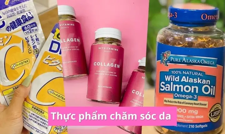 Thực Phẩm Chăm Sóc Da Đẹp Từ Bên Trong Cho Nàng Thực Phẩm Chăm Sóc Da Đẹp Từ Bên Trong Cho Nàng