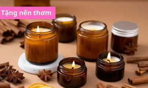 Tặng Bạn Gái Mới Quen Nến Thơm
