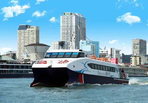 Tàu Cao Tốc Sài Gòn - Cần Giờ - Vũng Tàu Hoạt Động Trước Tết