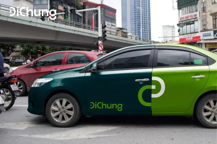 Đi Chung Taxi