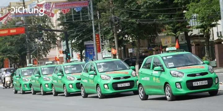 Taxi Mai Linh