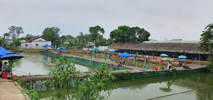 10 Hồ Câu Cá Giải Trí Đáng Trải Nghiệm Nhất Tại Bình Dương