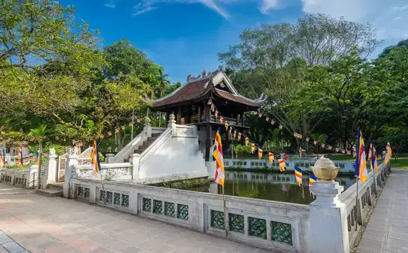 Chùa Một Cột: Ngôi Chùa Có Kiến Trúc Độc Đáo Nhất Tại Châu Á Chùa Một Cột: Ngôi Chùa Có Kiến Trúc Độc Đáo Nhất Tại Châu Á