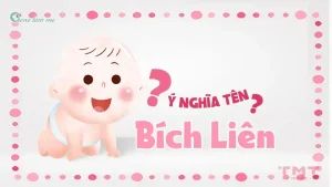Tên Bích Liên Có Ý Nghĩa Gì?
