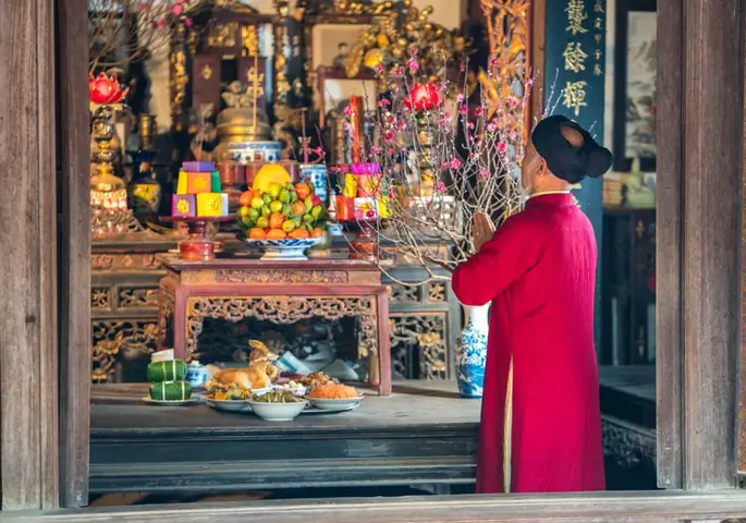 Cúng Giao Thừa