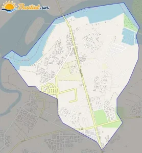 Bản Đồ Xã Thạch Hạ