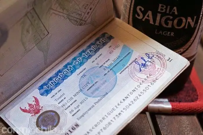 ᐈ How To Get A Thai Visa In Ho Chi Minh City