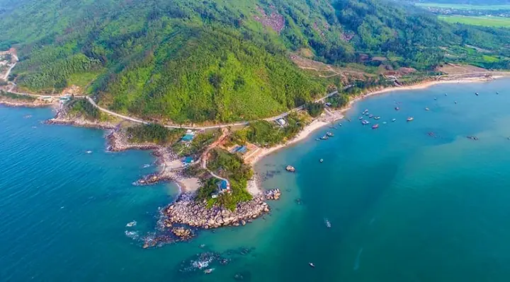 Biển Thiên Cầm Hà Tĩnh