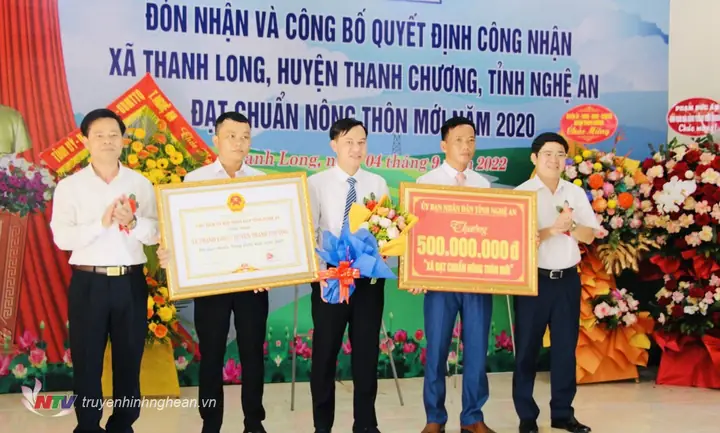 Xã Thanh Long - Đài Phát Thanh Truyền Hình Nghệ An
