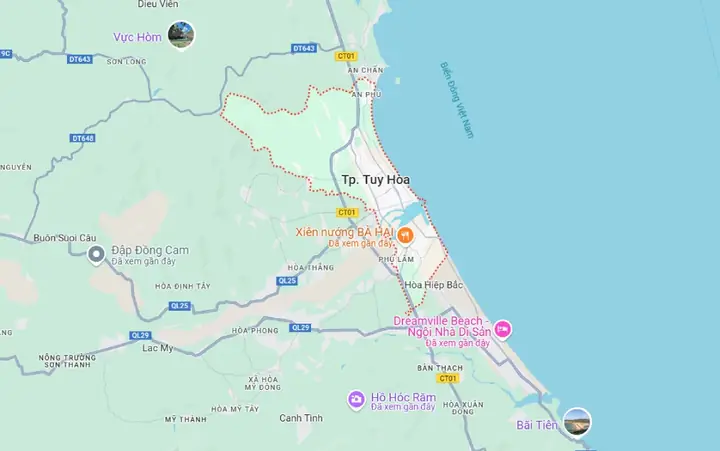 Thành Phố Tuy Hòa Thuộc Tỉnh Nào? Thành Phố Tuy Hòa Thuộc Tỉnh Nào?